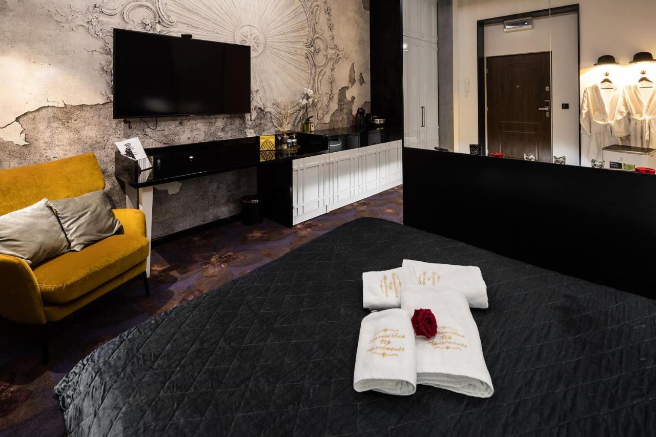 Starowislna Vip Apartamenty Jacuzzi Cracovie Extérieur photo
