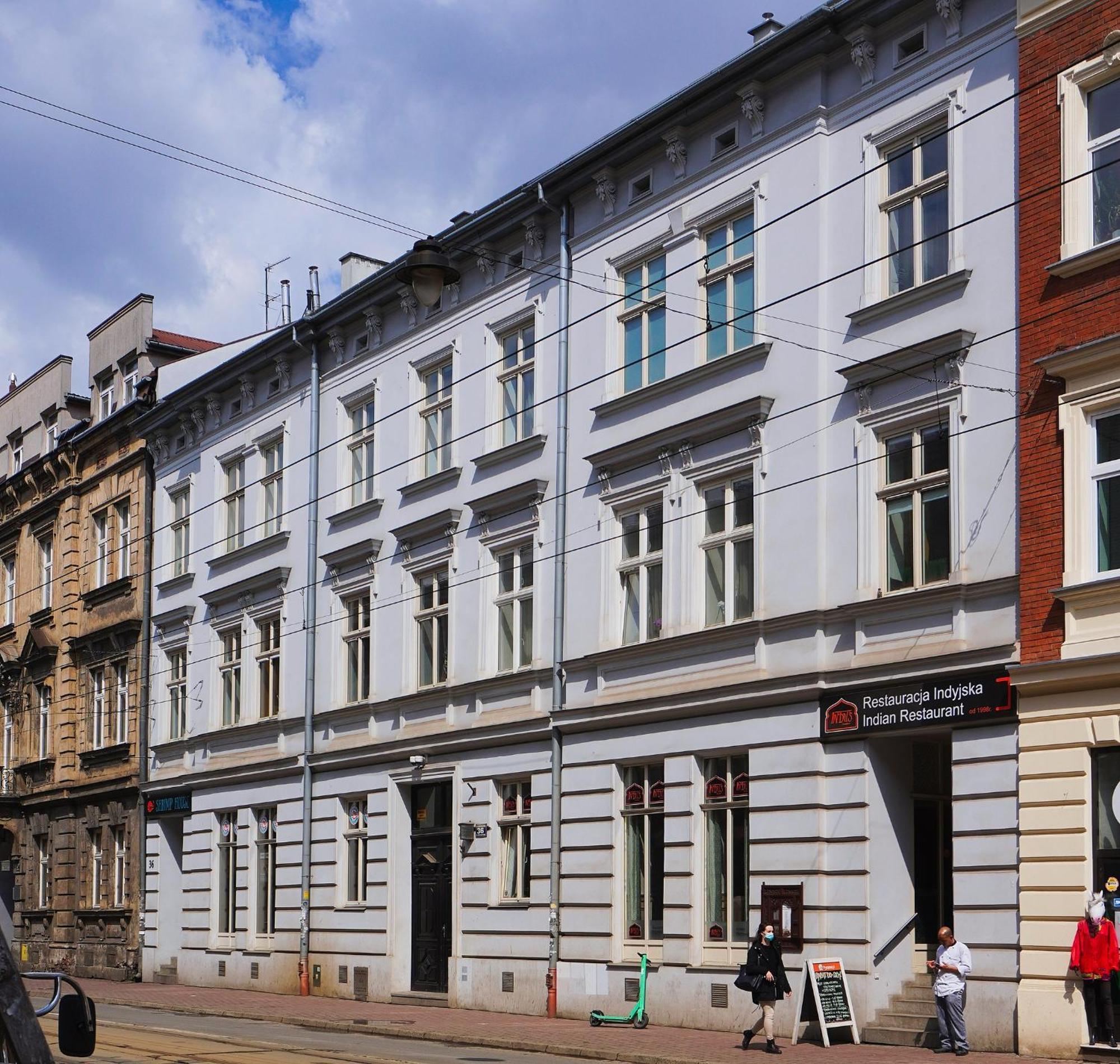 Starowislna Vip Apartamenty Jacuzzi Cracovie Extérieur photo